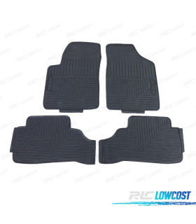 TAPIS EN CAOUTCHOUC HYUNDAI I10 PA 07-13 4 UNITÉS