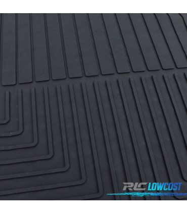 TAPIS EN CAOUTCHOUC HYUNDAI I10 PA 07-13 4 UNITÉS