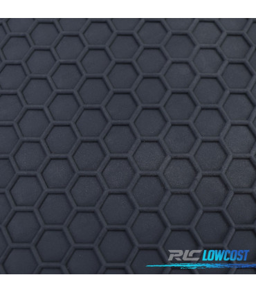 TAPIS EN CAOUTCHOUC SKODA FABIA 3 NJ 14- 4 UNITÉS