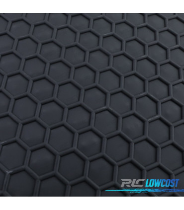 TAPIS EN CAOUTCHOUC MITSUBISHI OUTLANDER GG GF ZJ 13- 4 UNITÉS