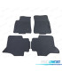 TAPIS EN CAOUTCHOUC MITSUBISHI PAJERO 4 07- 4 UNITÉS