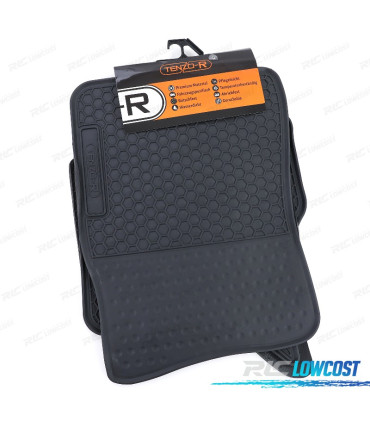 TAPIS EN CAOUTCHOUC MITSUBISHI PAJERO 4 07- 4 UNITÉS