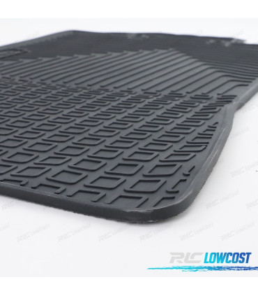 TAPIS EN CAOUTCHOUC NISSAN X-TRAIL T32 13- 4 UNITÉS
