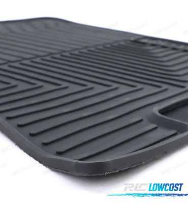 TAPIS EN CAOUTCHOUC KIA SPORTAGE QL QLE 15- 4 UNITÉS