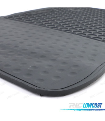 TAPIS EN CAOUTCHOUC POUR OPEL ASTRA J 09-15 4 UNITÉS