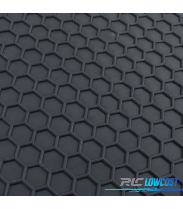 TAPIS EN CAOUTCHOUC POUR OPEL ASTRA J 09-15 4 UNITÉS