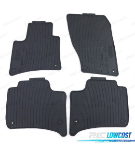 TAPIS EN CAOUTCHOUC PORSCHE CAYENNE 10-19 4 UNITÉS
