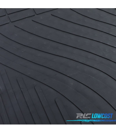 TAPIS EN CAOUTCHOUC LAND ROVER RANGE ROVER EVOQUE 4 UNITÉS