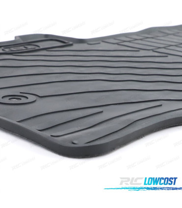 TAPIS EN CAOUTCHOUC LAND ROVER RANGE ROVER SPORT LM LS 04-13 3 UNITÉS