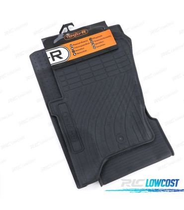 TAPIS EN CAOUTCHOUC LAND ROVER RANGE ROVER SPORT LM LS 04-13 3 UNITÉS