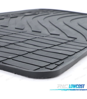 TAPIS EN CAOUTCHOUC LAND ROVER RANGE ROVER LW LG LS 11- 4 UNITÉS