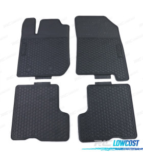 TAPIS EN CAOUTCHOUC DACIA DUSTER 17- 4 UNITÉS