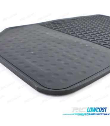 TAPIS EN CAOUTCHOUC DACIA DUSTER 17- 4 UNITÉS
