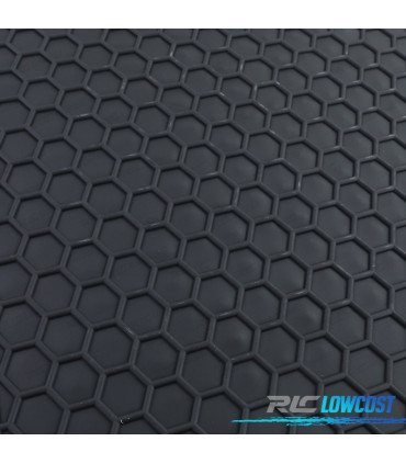 TAPIS EN CAOUTCHOUC DACIA DUSTER 17- 4 UNITÉS