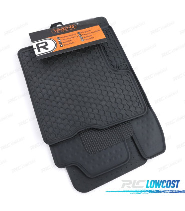 TAPIS EN CAOUTCHOUC DACIA DUSTER 17- 4 UNITÉS