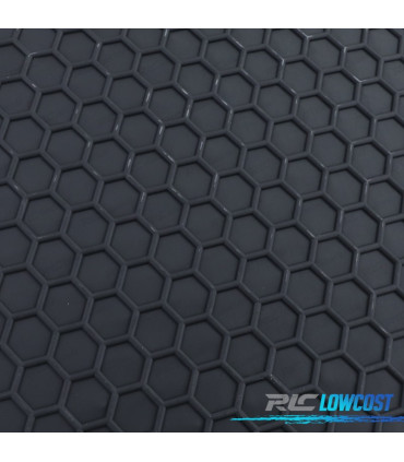 TAPIS EN CAOUTCHOUC DACIA DUSTER 10- 3 UNITÉS