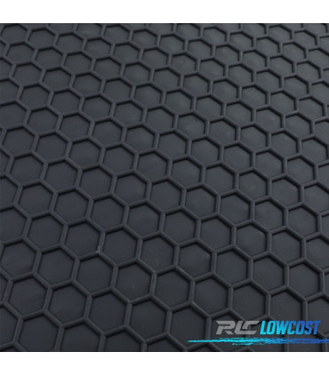 TAPIS EN CAOUTCHOUC DACIA LOGAN 2 SANDERO 2 12- 4 UNITÉS