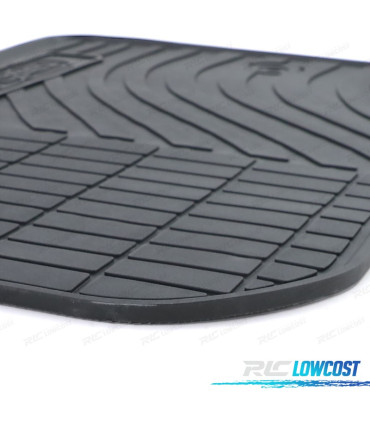 TAPIS EN CAOUTCHOUC JEEP GRAND CHEROKEE 10- 4 UNITÉS