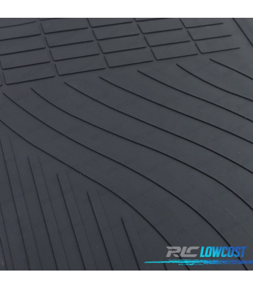 TAPIS EN CAOUTCHOUC FORD KUGA 2 DM2 12- 3 UNITÉS