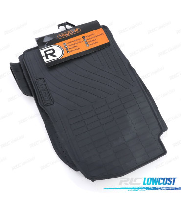 TAPIS EN CAOUTCHOUC FORD KUGA 2 DM2 12- 3 UNITÉS