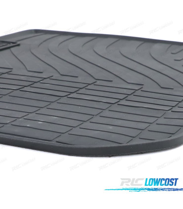 TAPIS EN CAOUTCHOUC FORD FOCUS 10- 4 UNITÉS