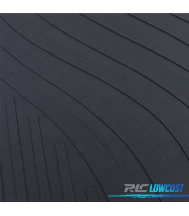 TAPIS EN CAOUTCHOUC FORD FOCUS 10- 4 UNITÉS