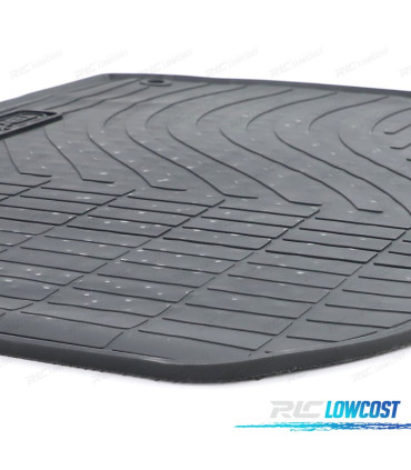 TAPIS EN CAOUTCHOUC TOYOTA RAV4 A3 05-13 3 UNITÉS