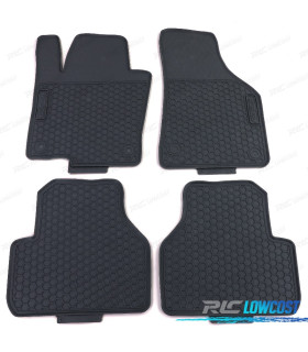 TAPIS EN CAOUTCHOUC VOLKSWAGEN VW PASSAT CC 357 08-12 4 UNITÉS