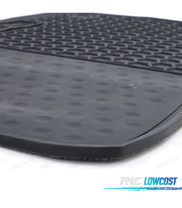 TAPIS EN CAOUTCHOUC VOLKSWAGEN VW PASSAT CC 357 08-12 4 UNITÉS