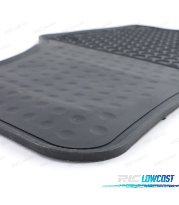 TAPIS EN CAOUTCHOUC VOLKSWAGEN VW PASSAT B7 10-14 4 UNITÉS