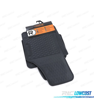 TAPIS EN CAOUTCHOUC VOLKSWAGEN VW PASSAT B7 10-14 4 UNITÉS