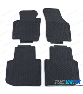 TAPIS EN CAOUTCHOUC VOLKSWAGEN VW PASSAT B8 14-4 UNITÉS