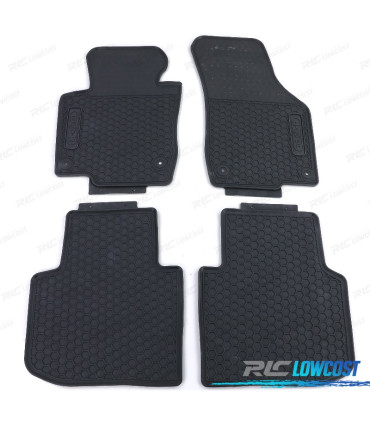 TAPIS EN CAOUTCHOUC VOLKSWAGEN VW PASSAT B8 14-4 UNITÉS