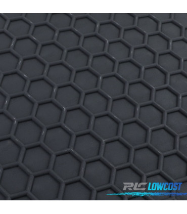 TAPIS EN CAOUTCHOUC VOLKSWAGEN VW PASSAT B8 14-4 UNITÉS