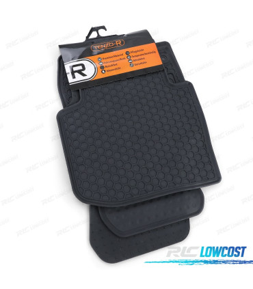 TAPIS EN CAOUTCHOUC VOLKSWAGEN VW PASSAT B8 14-4 UNITÉS