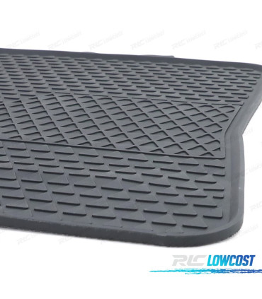 TAPIS EN CAOUTCHOUC VOLKSWAGEN VW SKODA SEAT 11- 4 UNITÉS