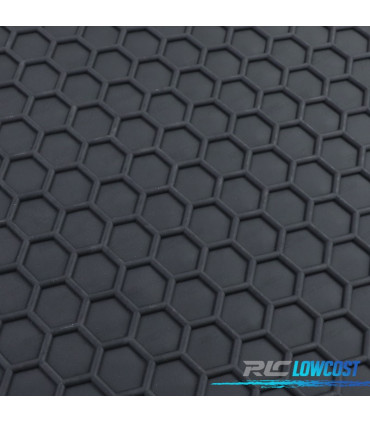 TAPIS EN CAOUTCHOUC VOLKSWAGEN VW TIGUAN AD1 16- 4 UNITÉS