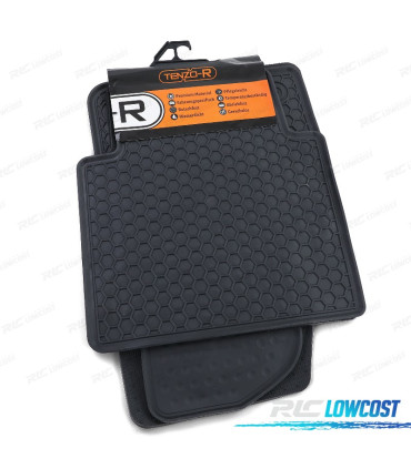 TAPIS EN CAOUTCHOUC VOLKSWAGEN VW TIGUAN AD1 16- 4 UNITÉS