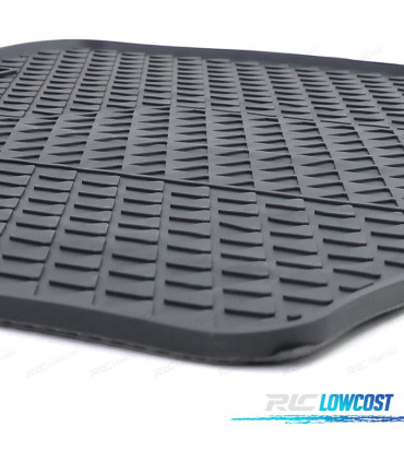 TAPIS EN CAOUTCHOUC VOLKSWAGEN VW POLO AW1 BZ1 17- 4 UNITÉS