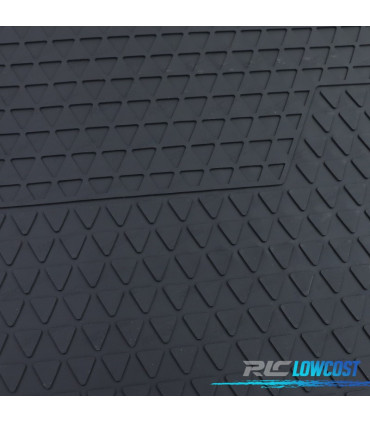 TAPIS EN CAOUTCHOUC VOLKSWAGEN VW POLO AW1 BZ1 17- 4 UNITÉS