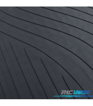 TAPIS EN CAOUTCHOUC PEUGEOT 3008 09- 3 UNITÉS