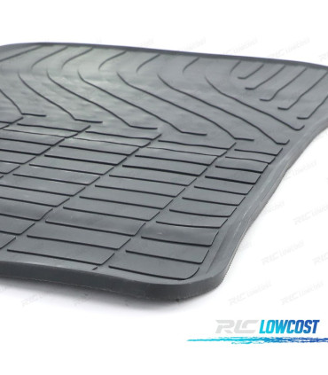 TAPIS EN CAOUTCHOUC PEUGEOT 2008 14- 4 UNITÉS