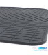 TAPIS EN CAOUTCHOUC PEUGEOT 206 00-09 4 UNITÉS