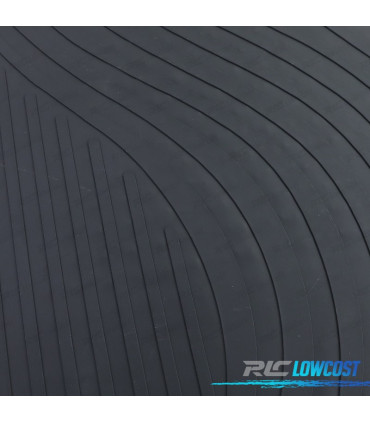 TAPIS EN CAOUTCHOUC MERCEDES CLASSE S W220 98-05 4 UNITÉS