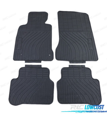 TAPIS EN CAOUTCHOUC MERCEDES CLASSE C W204 S204 11-14 4 UNITÉS
