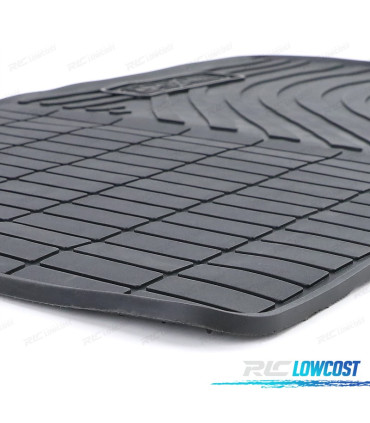 TAPIS EN CAOUTCHOUC MERCEDES CLASSE C W204 S204 11-14 4 UNITÉS