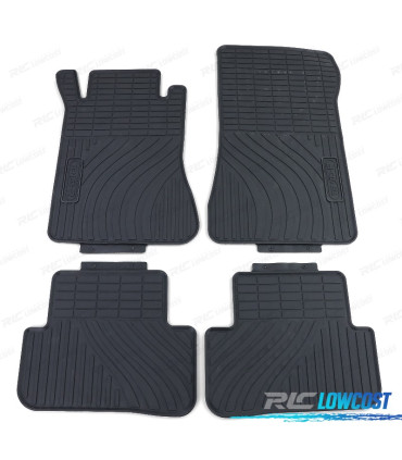 TAPIS EN CAOUTCHOUC MERCEDES CLASSE C W203 S203 00-07