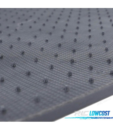 TAPIS EN CAOUTCHOUC MERCEDES CLASSE C W203 S203 00-07