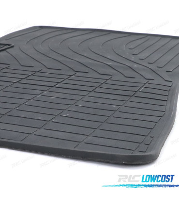 TAPIS EN CAOUTCHOUC MERCEDES CLASSE C W203 S203 00-07MB CLASSE C W202 S202 93-01 4 UNITÉS