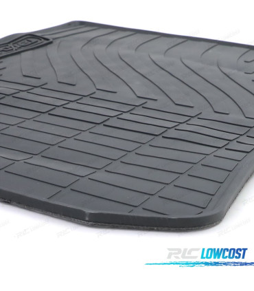 TAPIS EN CAOUTCHOUC BMW X4 F26 13-18 4 UNITÉS
